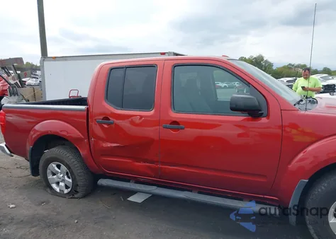 2012 Nissan Frontier Sv из США, поврежденный, VIN 1N6AD0EV2CC459298